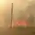 Wildfire engulfs Canadian town