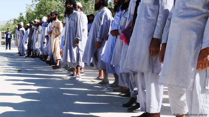 Afghanistan Parwan | Taliban Mitglieder freigelassen Afghanistan Parwan | Taliban Mitglieder freigelassen