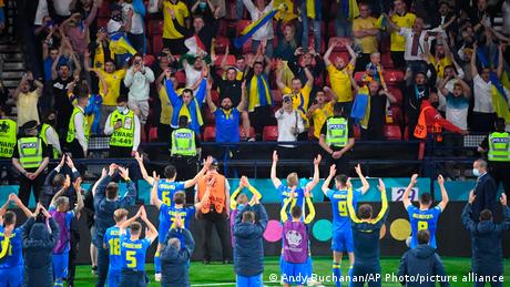 <div>Euro 2020: Ukraine united behind Andriy Shevchenko's team despite ongoing conflict</div>