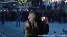 قضية وفاة الناشط بنات تضع الحكومة الفلسطينية على فوهة بركان