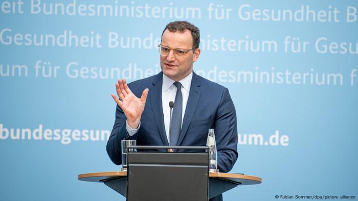 Coronavirus - PK Gesundheitsminister Jens Spahn