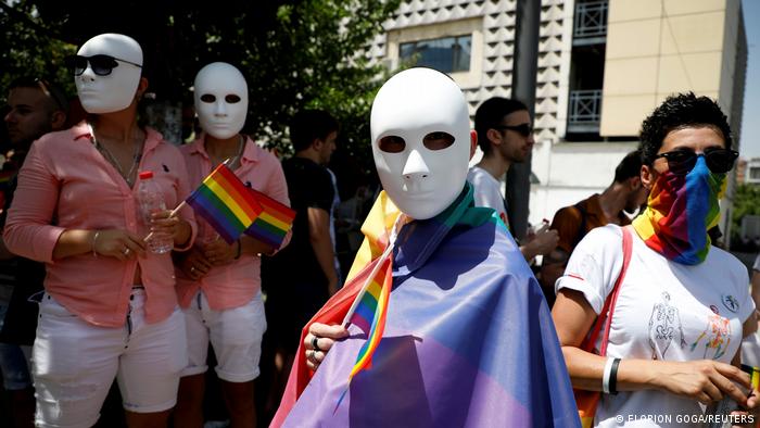 Weltspiegel 2.7.2021 | Pristina Gay Pride