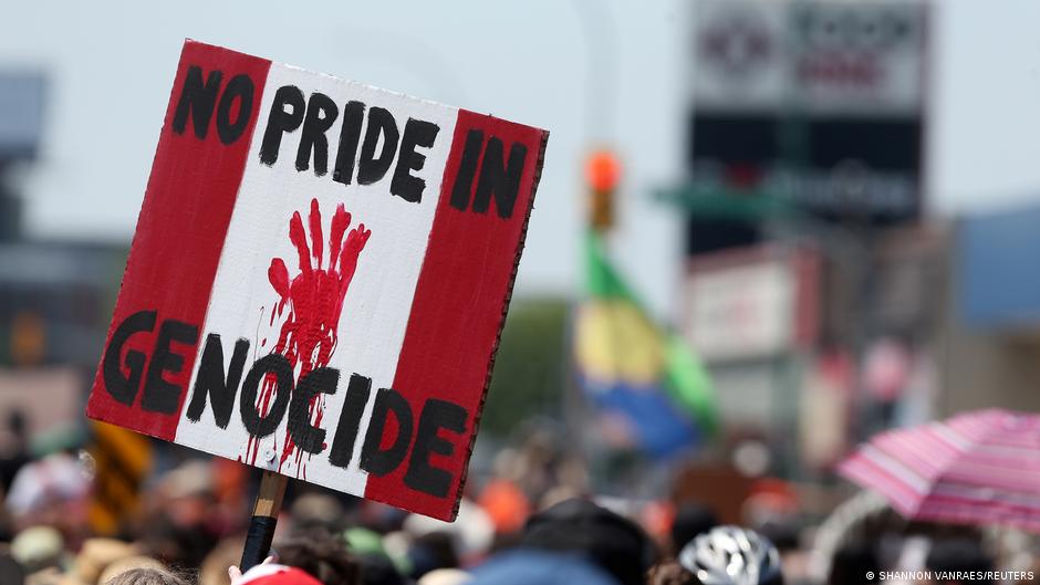 David Chartrand reclama disculpas del papa Francisco en Canadá | El Mundo | DW - Vimarsana News