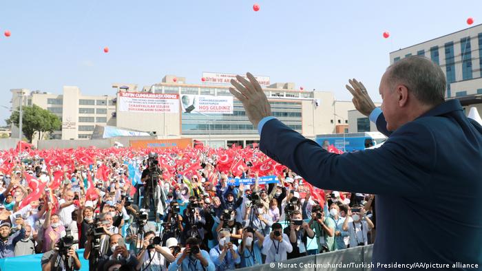 Türkei Sakarya | Krankenhauseröffnung mit Präsident Recep Tayyip Erdogan
