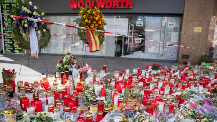 Germany: Würzburg holds memorial events week after deadly attack | DW ...