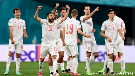 Euro 2020: Spanish machine rolls on to dash Swiss dream