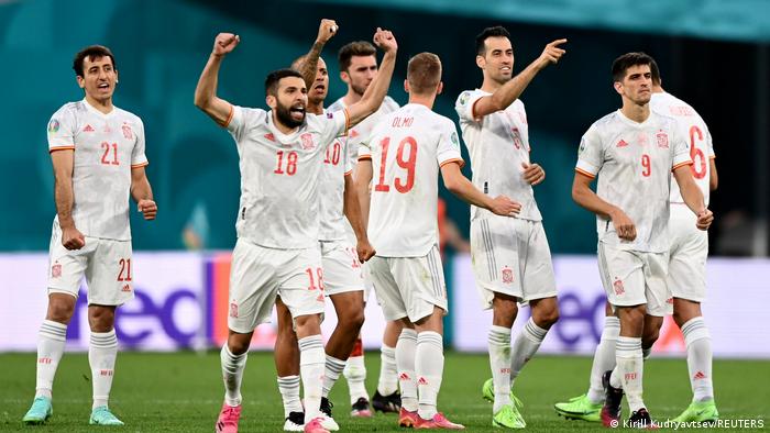 Cuartos de final de la Eurocopa 2020 España-Suiza por penaltis