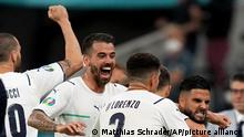 EURO 2020: Robo fainali Italia yaibwaga Ubelgiji 2-1