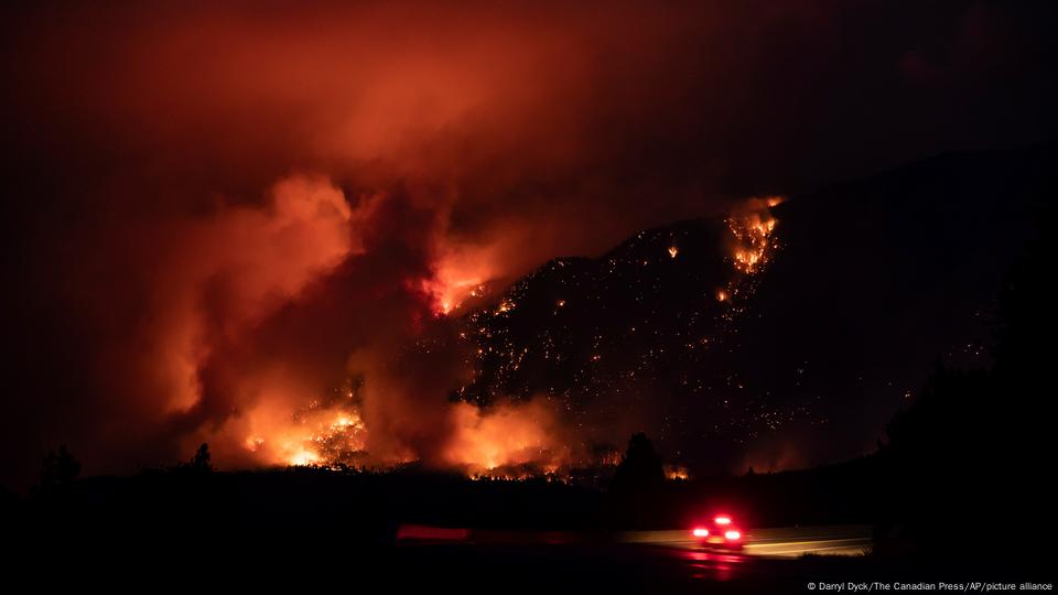 Mudança climática agravou onda de calor na América do Norte – DW