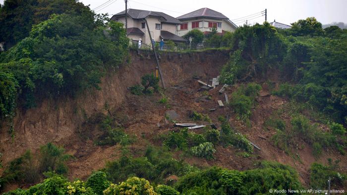 Japan Atami Erdrutsch