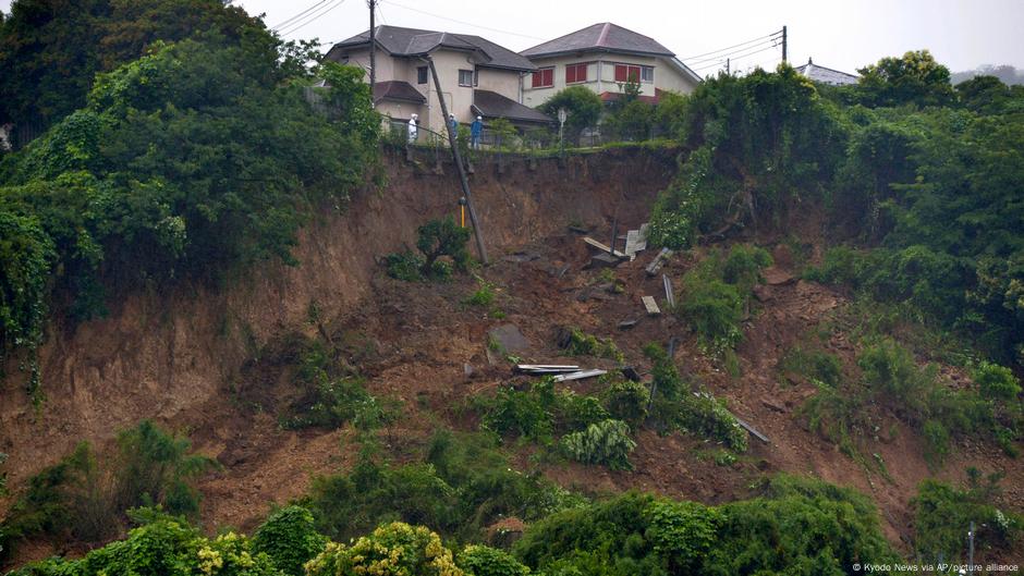 Japan Atami Erdrutsch