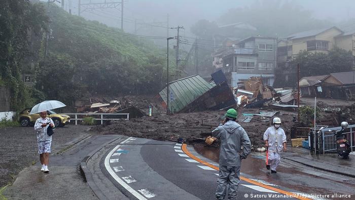 日本热海暴雨成灾泥石流致人失踪 科技环境 Dw 03 07 21