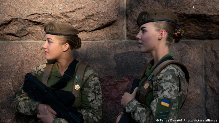 Военнослужащие украинской армии