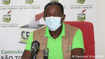 Campanha eleitoral em São Tomé e Príncipe
