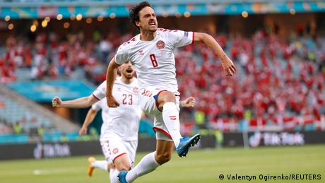 <div>Euro 2020: Thomas Delaney at the center of Denmark's inspiring run</div>
