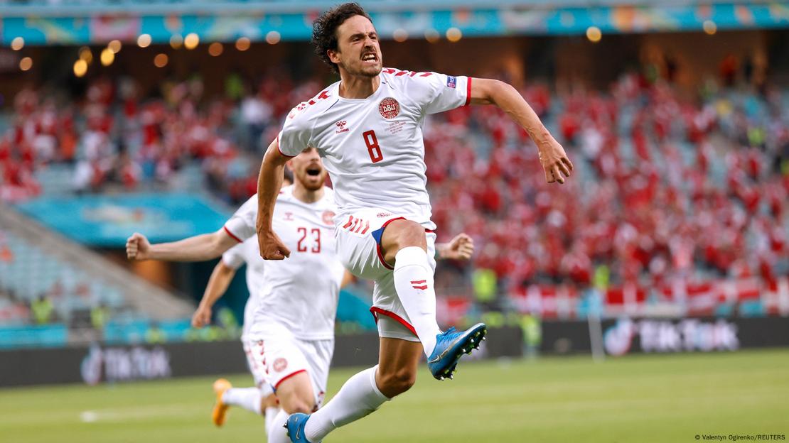 Euro 2021: Thomas Delaney: An inspiration for colour blindness