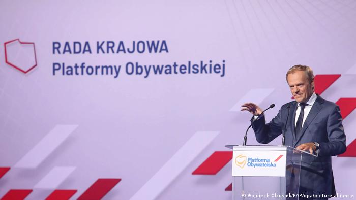 Donald Tusk übernimmt Führung der größten polnischen Oppositionspartei