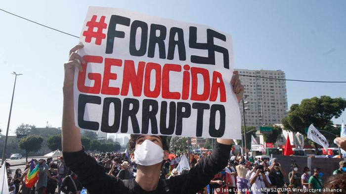 Brasilien I Protest gegen Bolsonaro