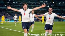 Euro 2020: England komplettiert das EM-Halbfinale