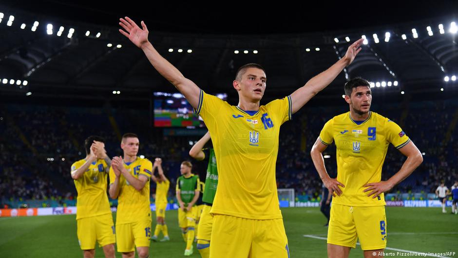 EURO 2020 | Ukraine vs England
