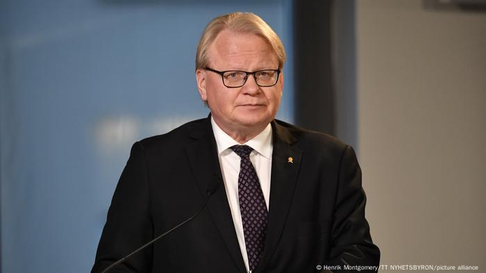 Verteidigungsminister Peter Hultqvist