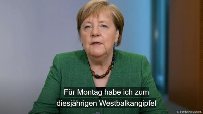 Screenshot Podcast | Bundeskanzlerin Merkel aktuell