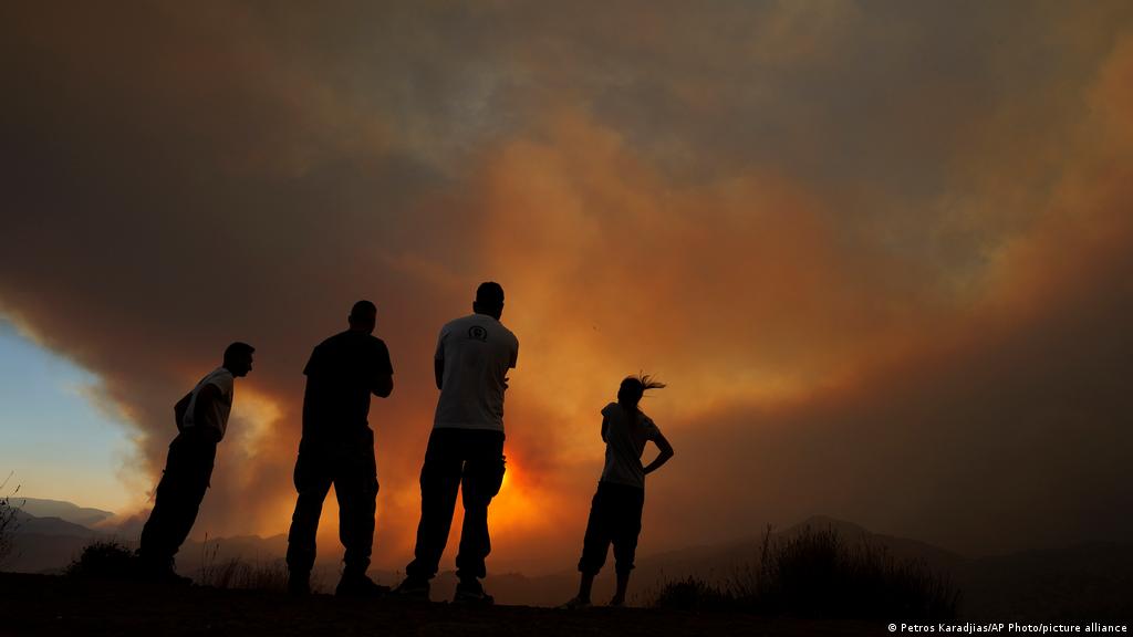 Confirman cuatro muertes en el peor incendio forestal de Chipre en décadas  | El Mundo | DW | 04.07.2021