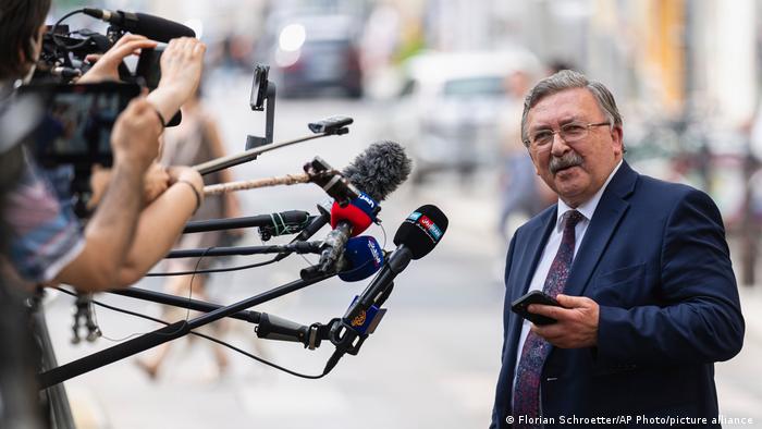 Wien Mikhail Ulyanov IAEA Repräsentant Russland 