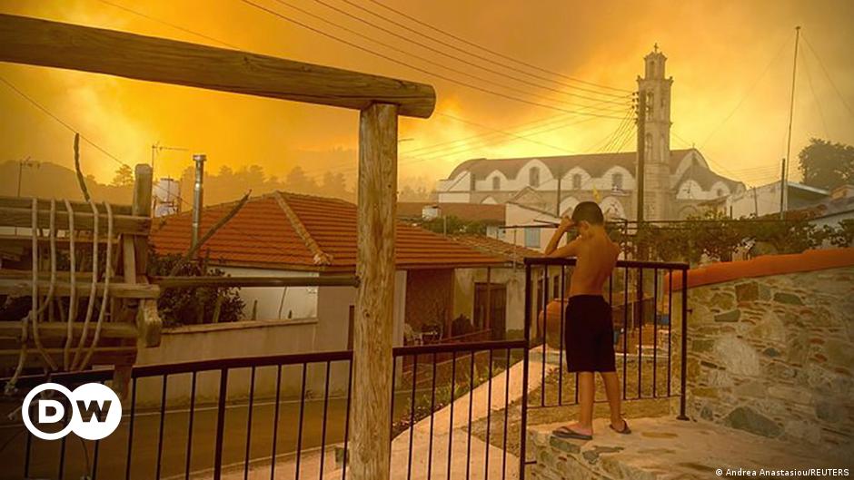 Tote bei verheerendem Waldbrand auf Zypern