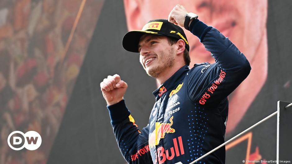 Formel 1: Max Verstappen mit drittem Sieg in Serie