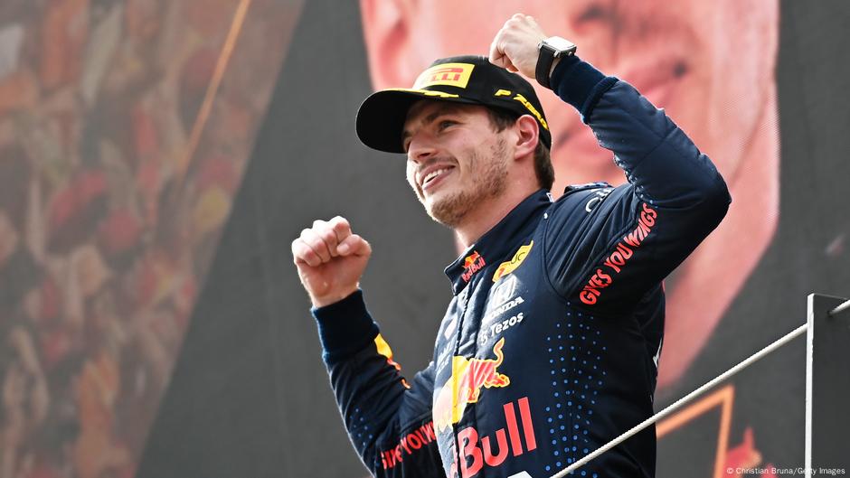 Formel 1: Max Verstappen mit drittem Sieg in Serie