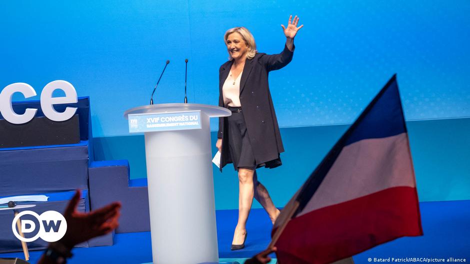 Marine Le Pen will in den Élyséepalast