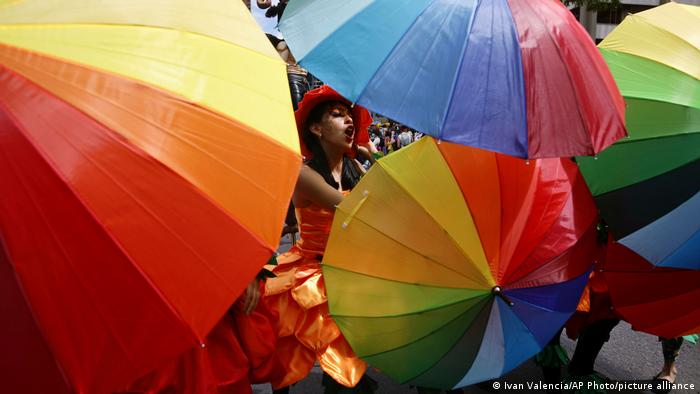 BdTD Kolumbien | Gay Pride Parade in Bogota