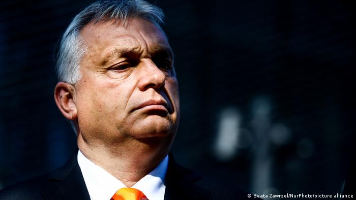 Une photo du Premier ministre hongrois Viktor Orban