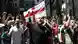 Противники гей-парада протестуют против его проведения в Тбилиси