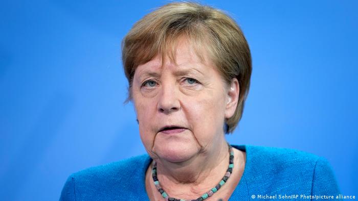 Deutschland | Virtueller Westbalkan Gipfel | PK Angela Merkel