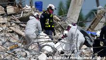 В Майами число жертв обрушения дома выросло до 28 человек