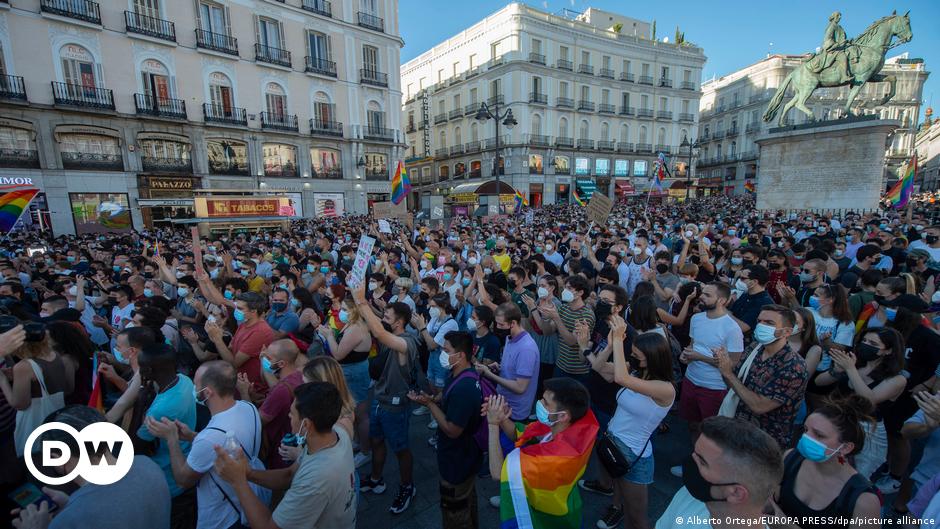 Mutmaßliches Hassverbrechen empört Spanier