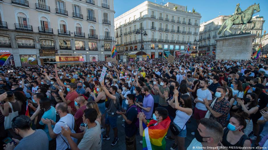Mutmaßliches Hassverbrechen empört Spanier