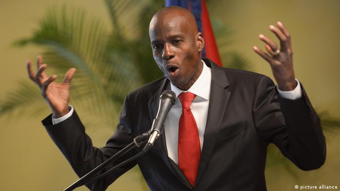Öldürülen Haiti Devlet Başkanı Jovenel Moise 