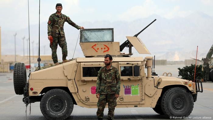 Afghanistan Bagram Luftwaffenstützpunkt Soldaten Afghanistan Bagram Luftwaffenstützpunkt Soldaten