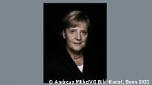 Fotograf Andreas Mühe inszeniert Kanzlerin Merkel