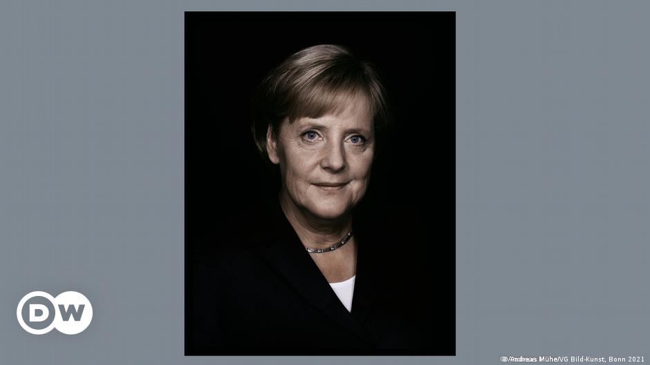 Fotograf Andreas Mühe inszeniert Kanzlerin Merkel