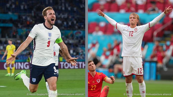 Euro 2020: England vs. Denmark — What you need to know | Sports| German  football and major international sports news | DW | 06.07.2021