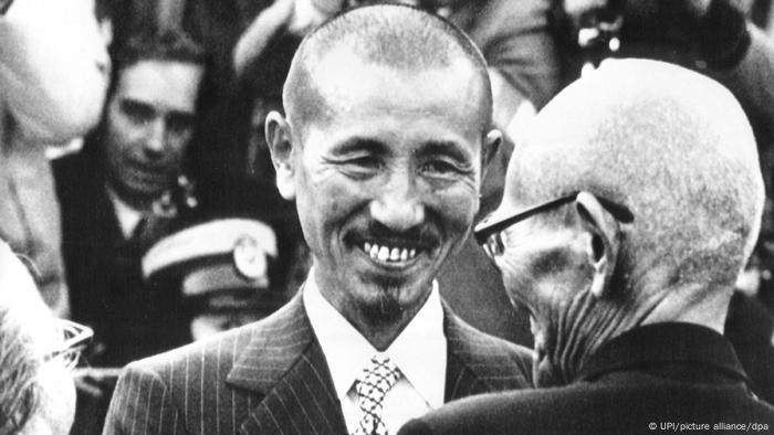 Japanischer Soldat Hiroo Onoda