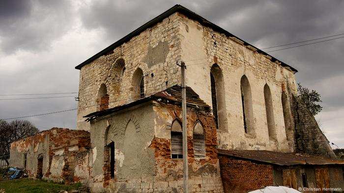 Будівля синагоги у Підгайцях Тернопільської області, 17 сторіччя
