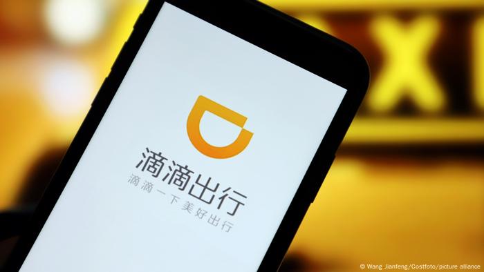 China Fahrdienstleister Didi 
