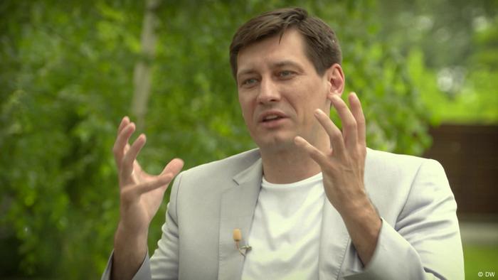 Dmitry Gudkov im Interview