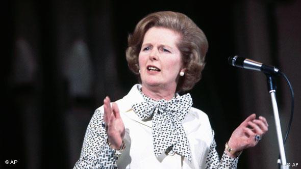 Flash-Galerie Mächtige Politikerinnen Margaret Thatcher