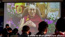 Indian PM Modi greets Dalai Lama on birthday in rare phone call